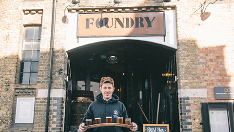 The Foundry Brew Pub