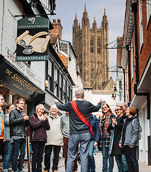 Canterbury Tourist Guides