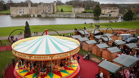 Leeds Castle Christmas Market