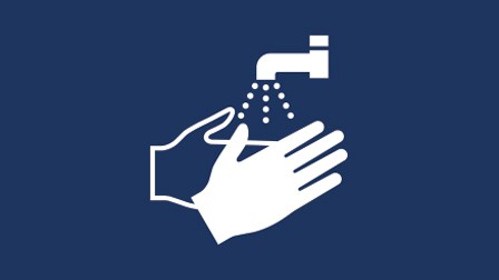 Wash hands