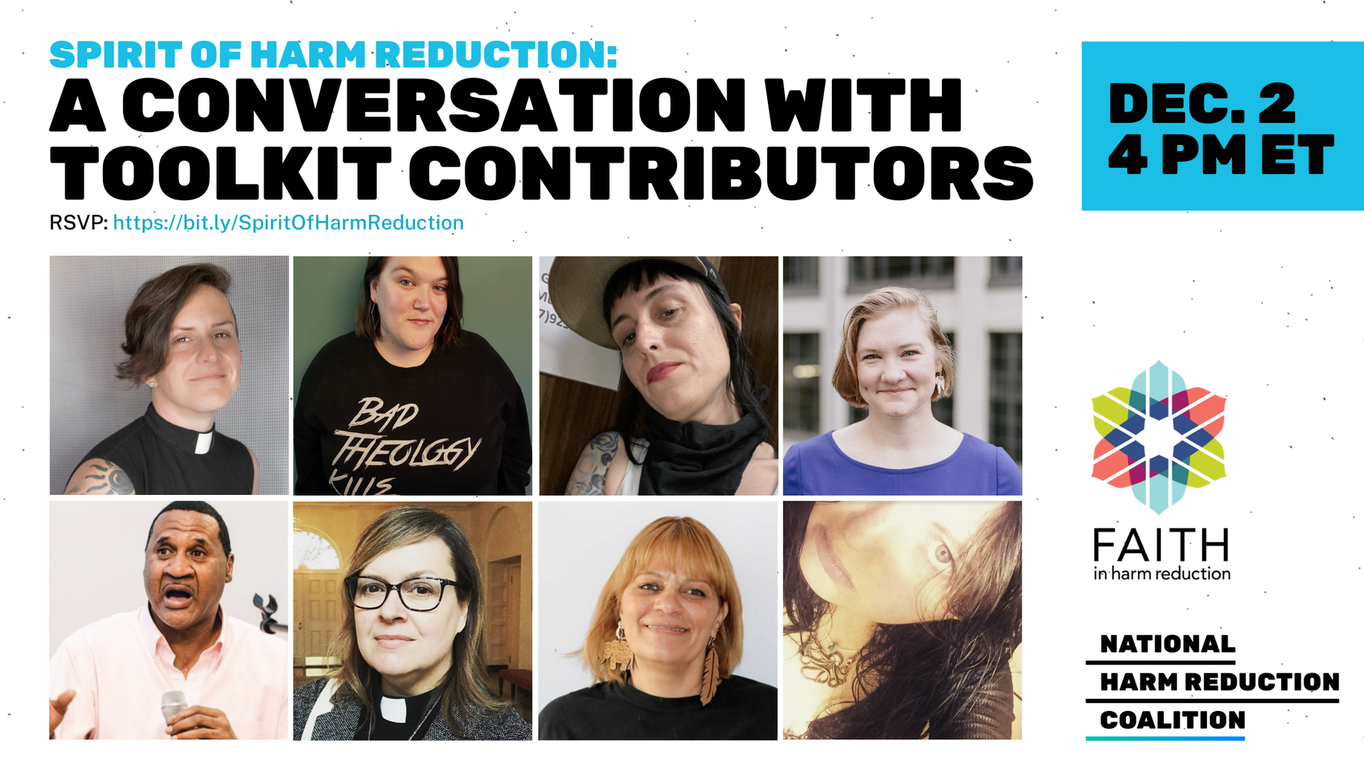Spirit of Harm Reduction: A conversation with toolkit contributors