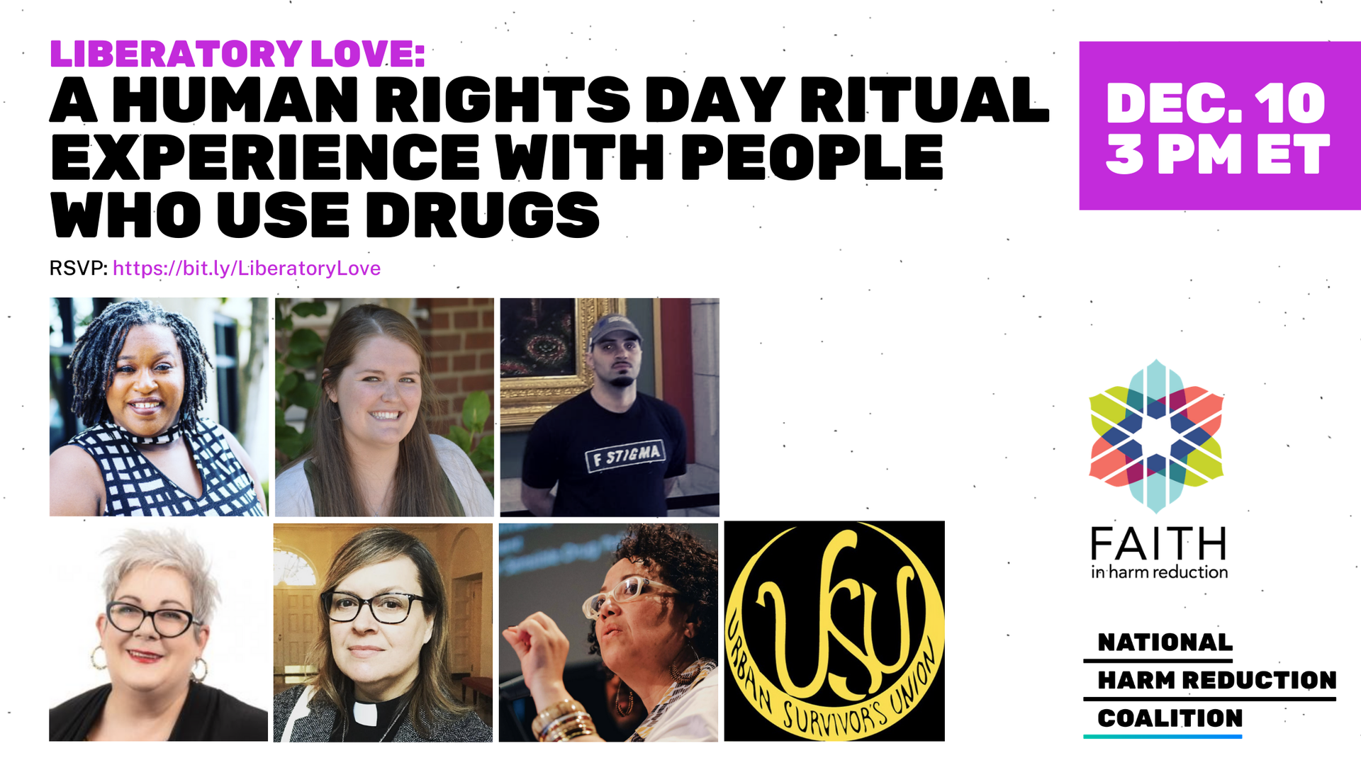 Liberatory Love: A Human Rights Day Experience with People Who Use Drugs