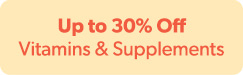 Up to 30% Off - Vitamins & Supplements