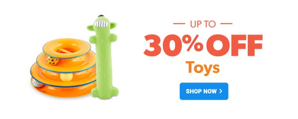 Up To 30% Off Toys | Shop Now