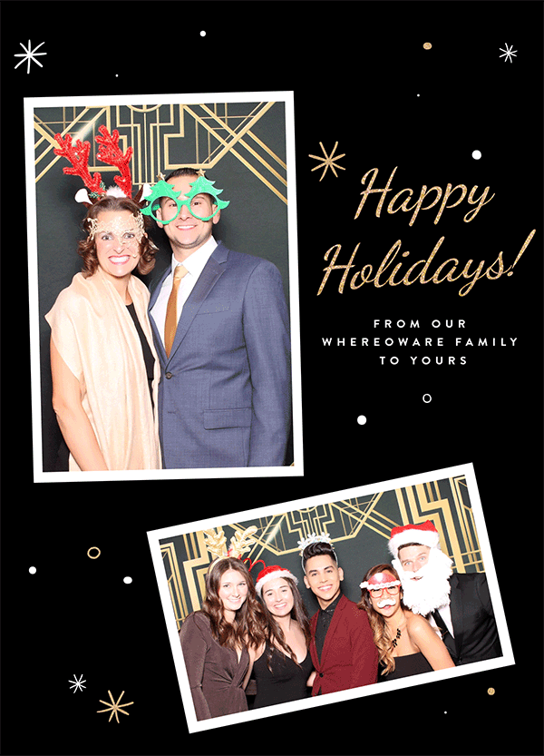 Happy Holidays! From our Whereoware family to yours