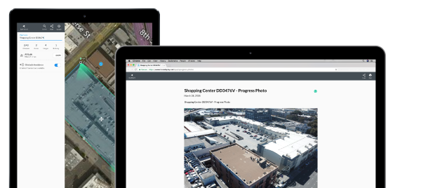 DroneDeploy's Construction Solution