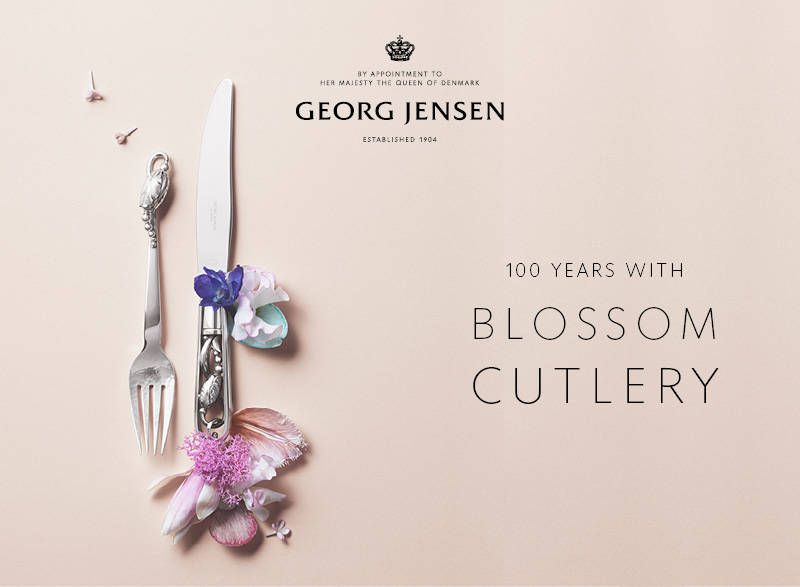 100 years with Blossom cutlery