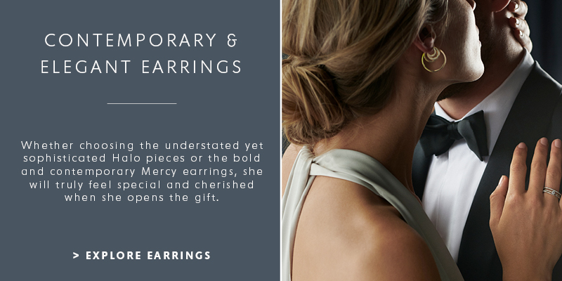 Contemporary & elegant earrings