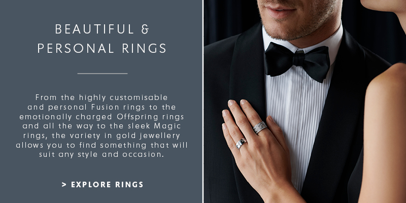 Beautiful & personal rings