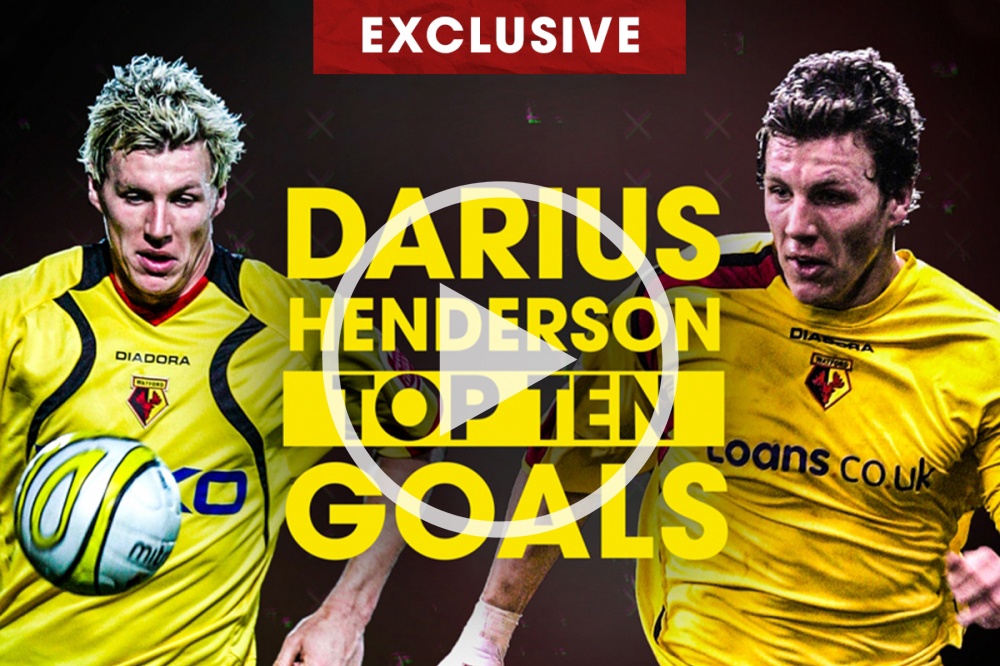 Darius Henderson''s Top Ten Goals