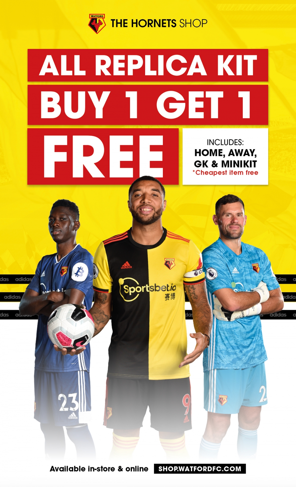 Buy One Get One Free On All Replica Kit 