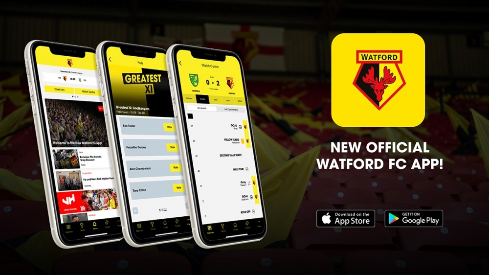 Watford FC Official App