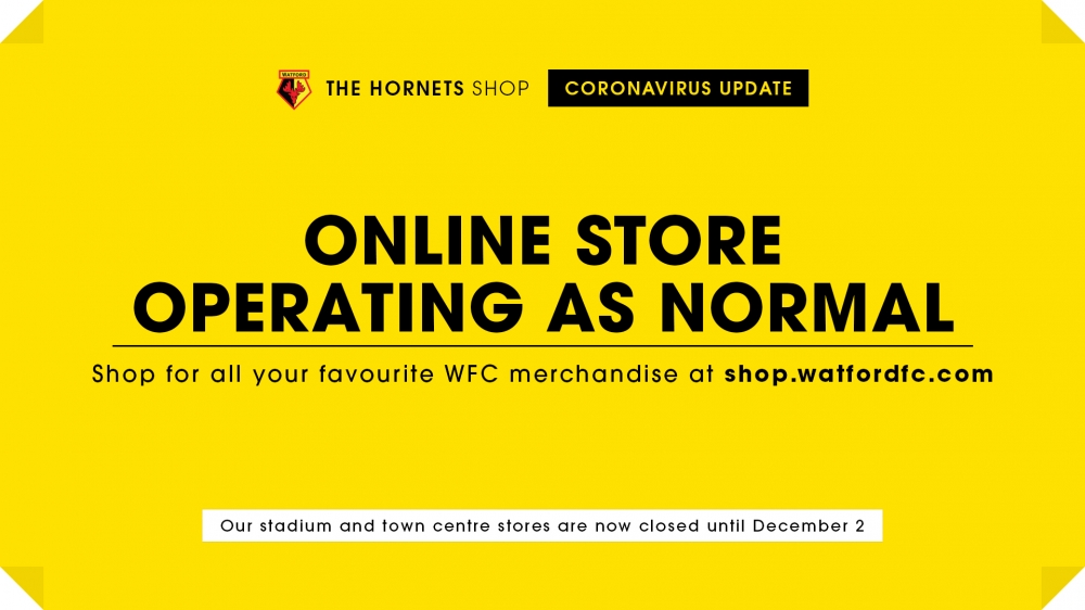 Online store operating as normal