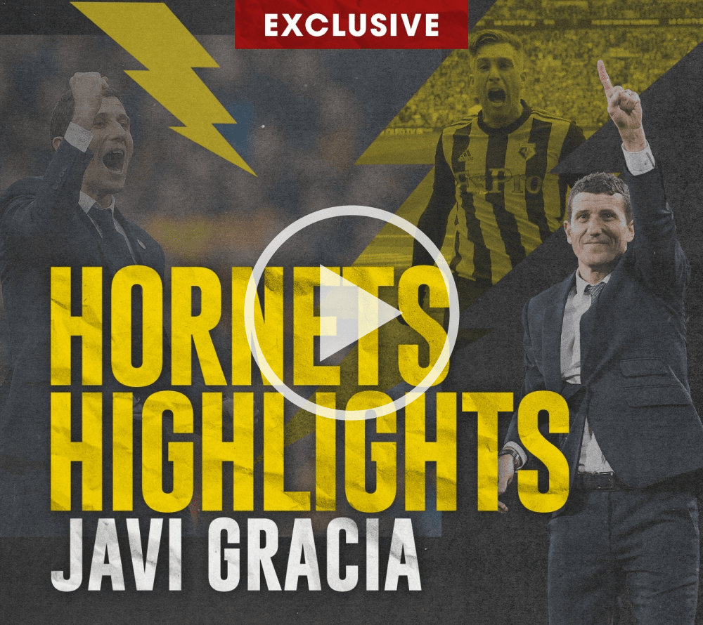 Hornets Highlights: Javi Gracia