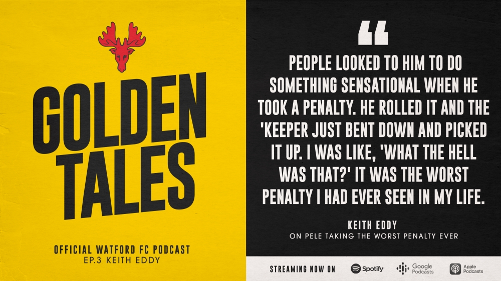 Golden Tales: Ep3. Keith Eddy
