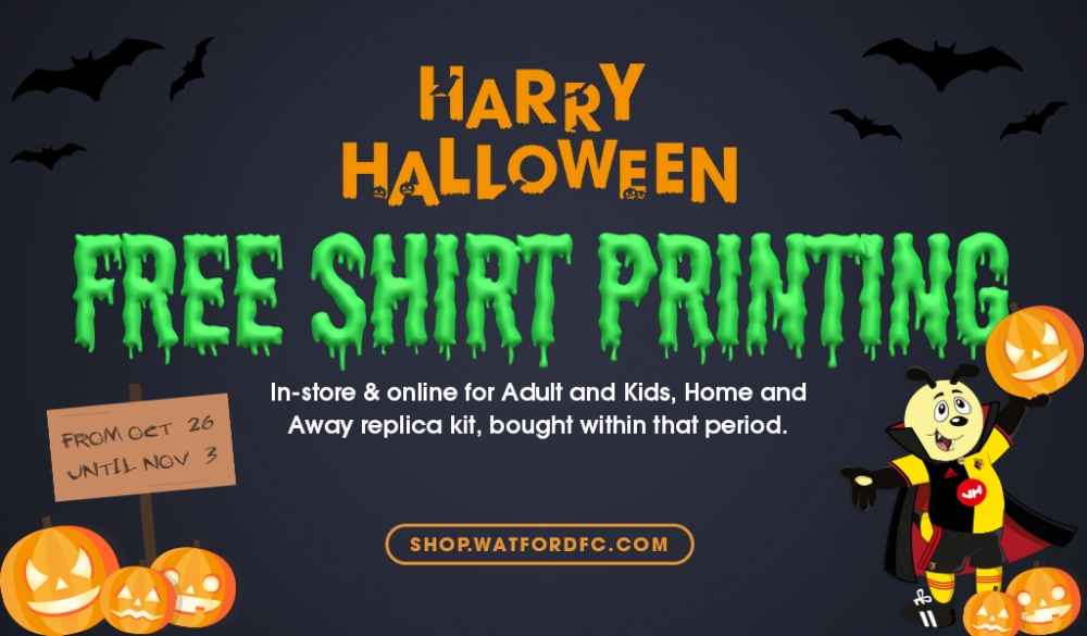 Free Shirt Printing Offer