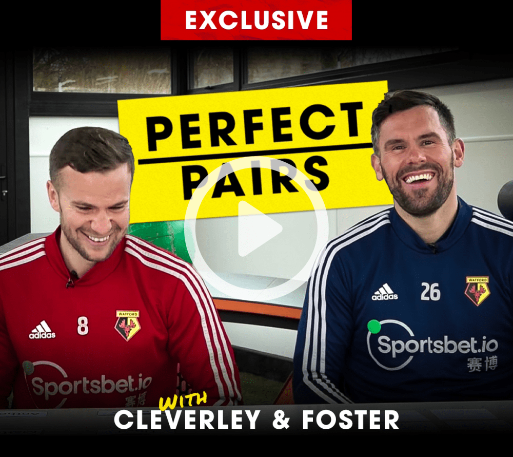 Perfect Pairs With Foster & Cleverley