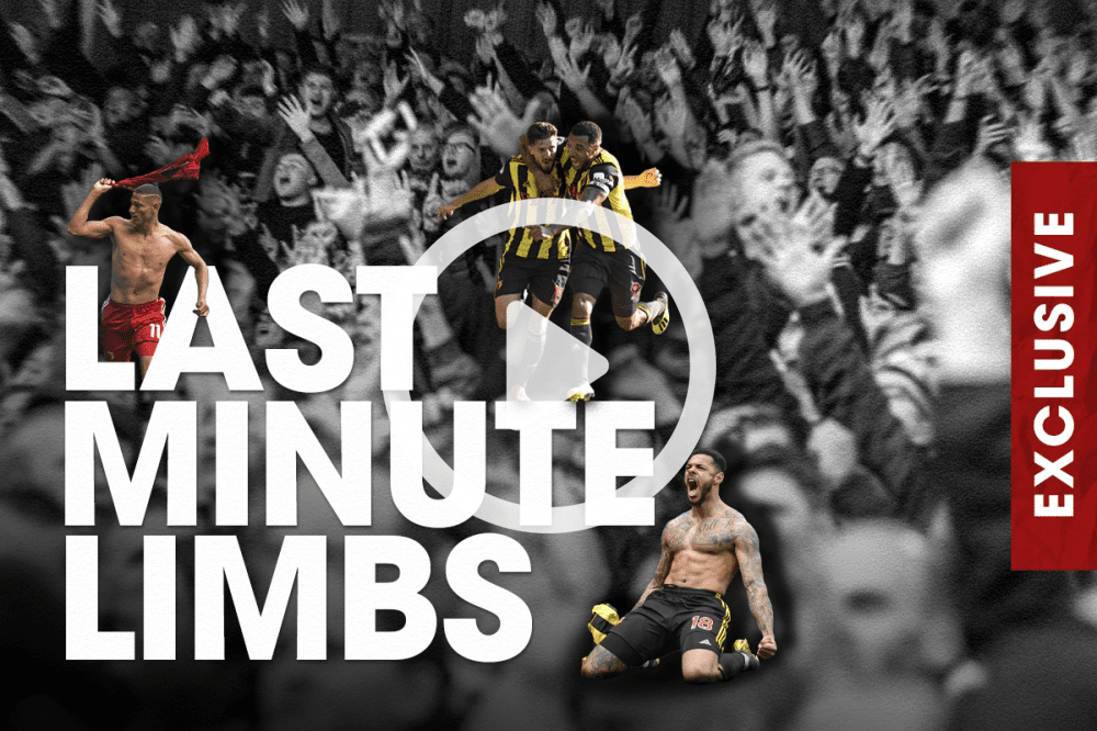 Last minute limbs: dramatic late strikes