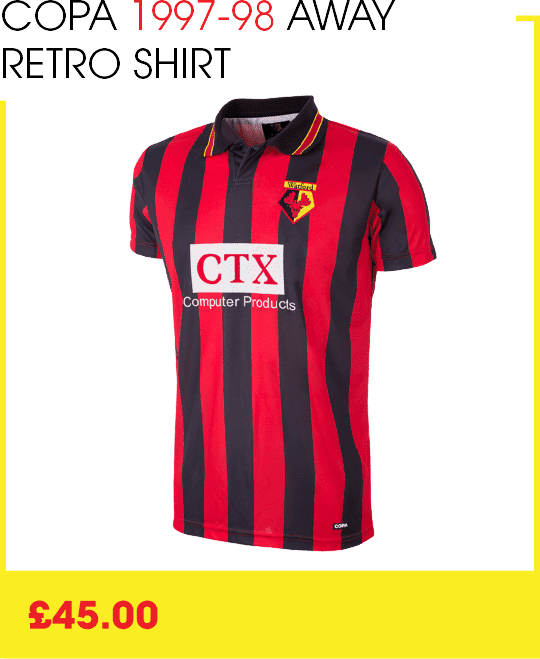 1997-98 Away Retro Shirt