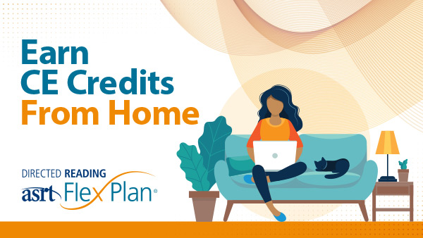 Earn CE credits from home.