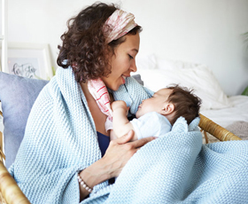 Learn more about breastfeeding during COVID-19