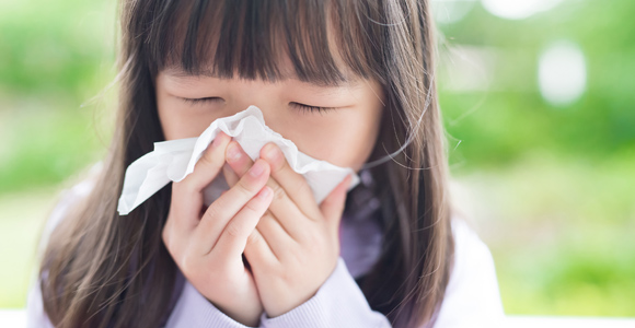 Visit article about allergies vs colds