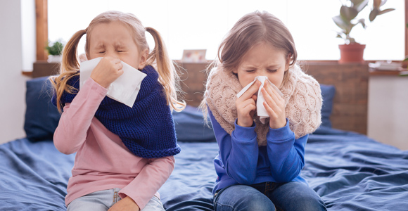 Visit article about common winter illnesses