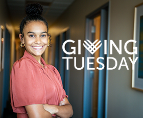Learn more about Giving Tuesday