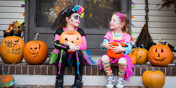 Visit article about trick-or-treating