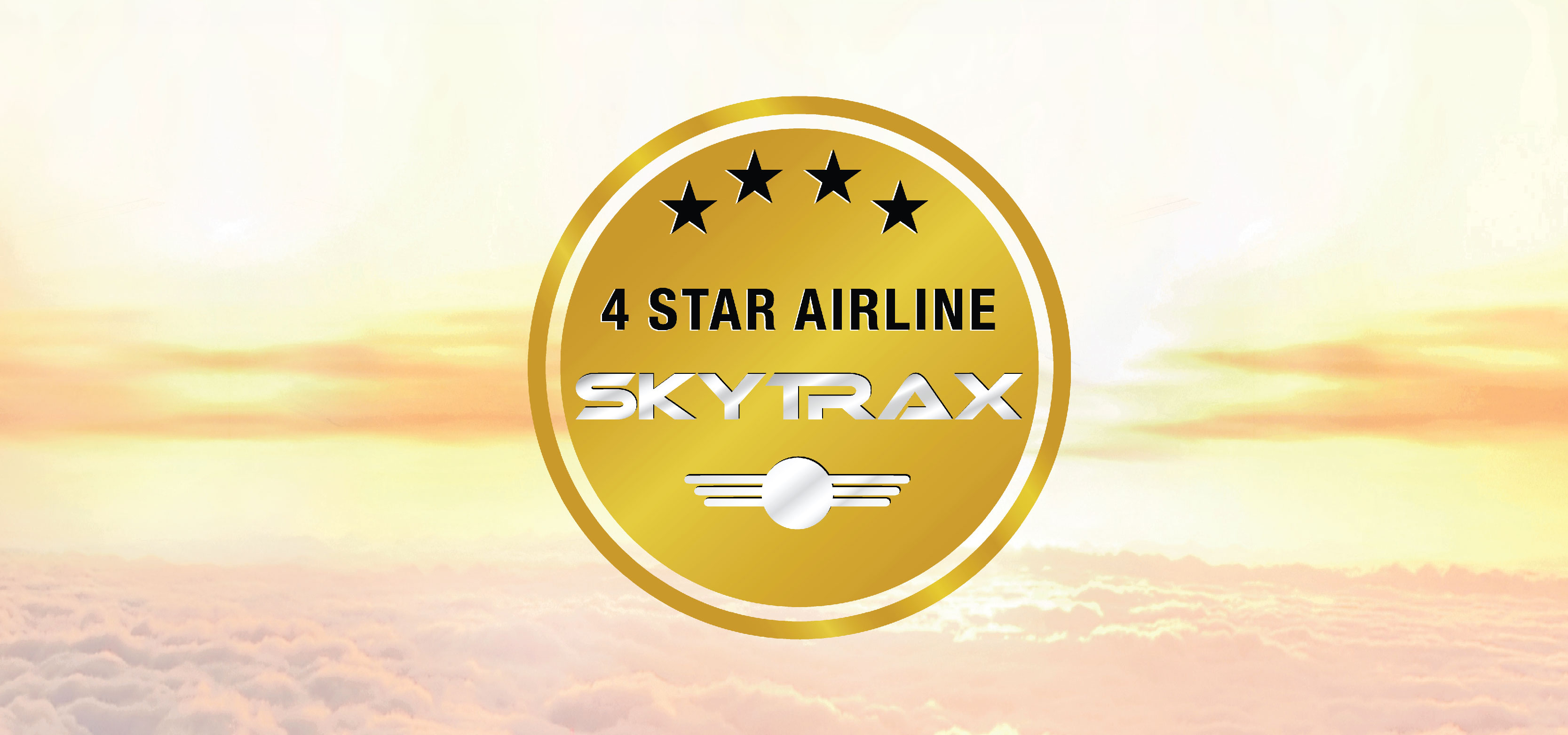 RB a 4-star airline as awarded by Skytrax