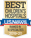 Read about our Best Children's Hospitals