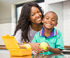 Visit article about healthy school lunches
