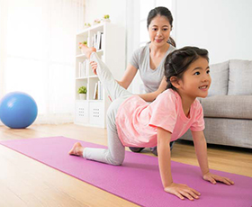 Visit article about motivating kids to exercise
