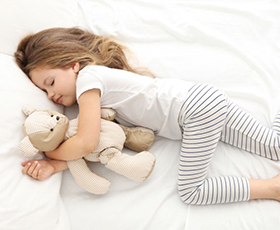 Visit article about tips for better sleep