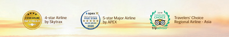 Footer Update - Skytrax Rating