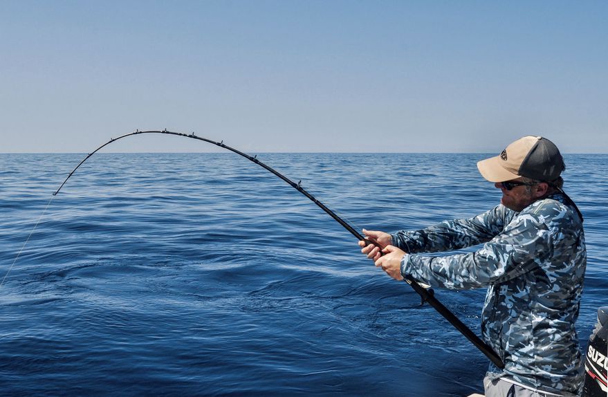 When Fishing Rods Break