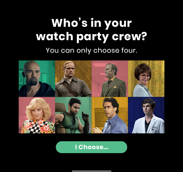 Who''s in your party crew?
