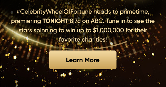 Celebrity Wheel of Fortune - Learn More
