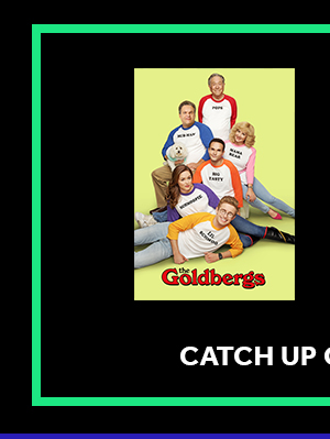 The Goldbergs on Hulu