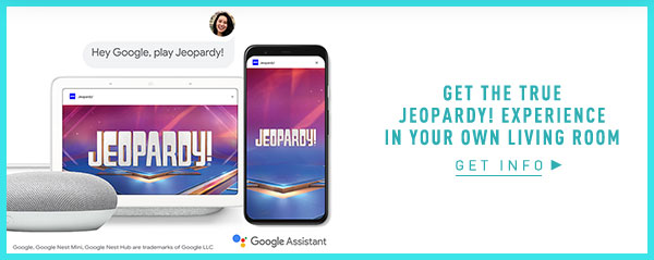 Get the true Jeopardy! experience in your own living room