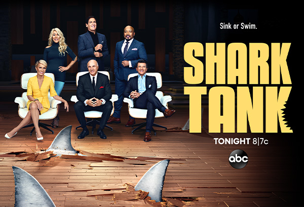 Shark Tank is back at 8/7c on ABC