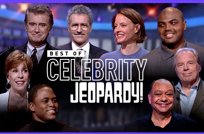 Best of Celebrity Jeopardy!