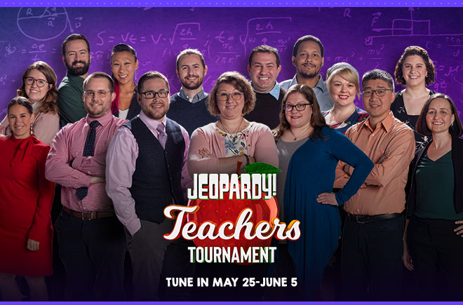 Jeopardy! Teachers Tournament