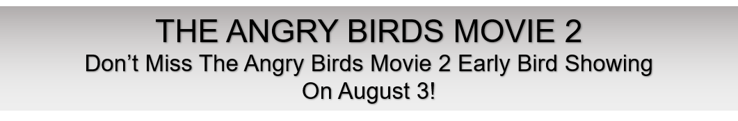 Angry Birds 2 Ticketing