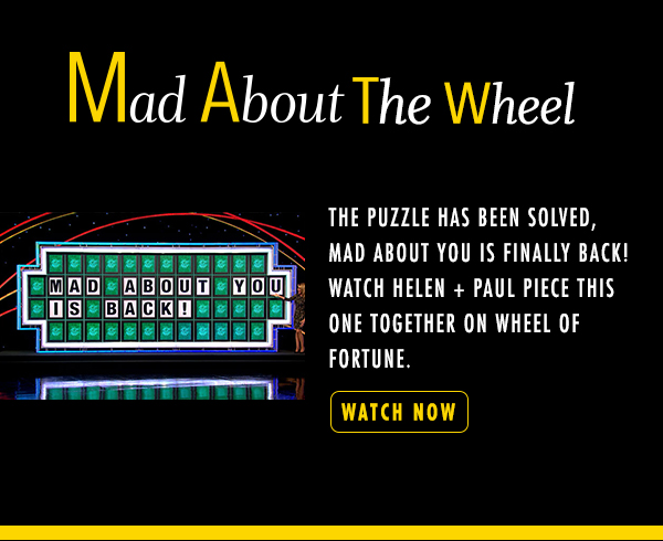 Mad About You Wheel of Fortune Puzzle