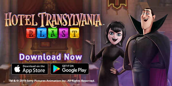 Hotel Transylvania: Blast Game