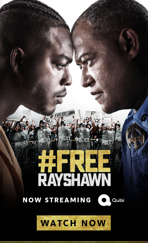Watch #Freerayshawn now on Quibi