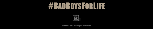 Bad Boys for Life Hashtag