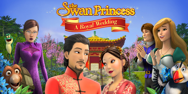 The Swan Princess: A Royal Wedding