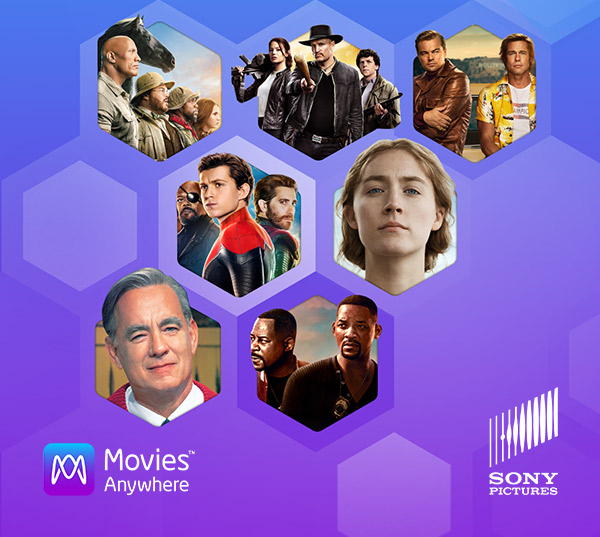 Movies Anywhere™ Sony Picures